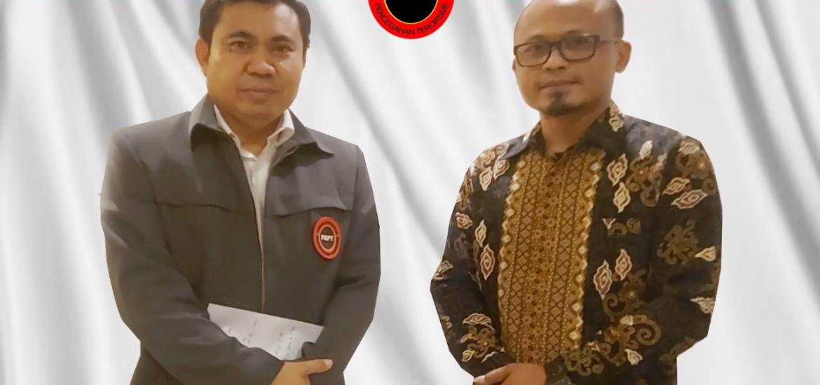 Khairil dan Wibowo Terpiluh Ketua dan Sekretaris FKPT bengkulu 2022-2024