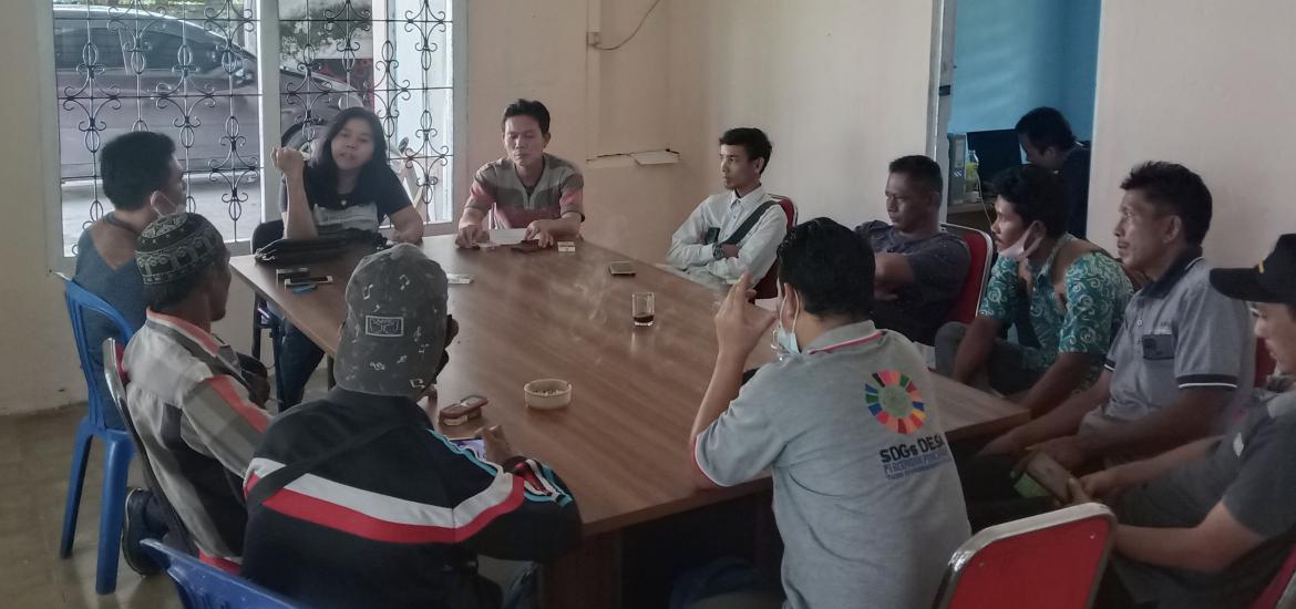 LIRA Provinsi Bengkulu hearing bersama masyarakat terkait perpanjangan HGI PT pamor Ganda