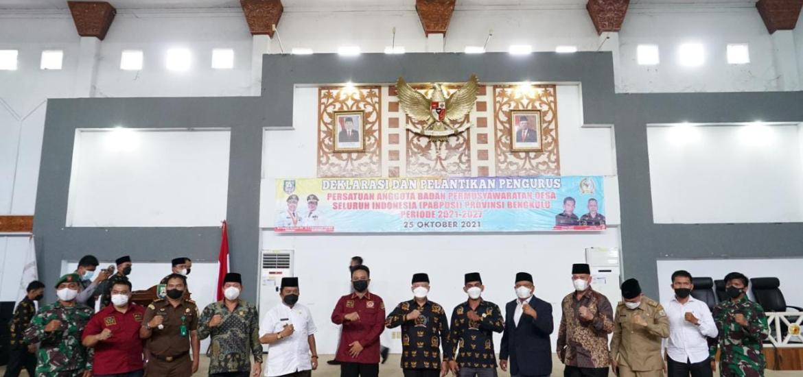 Gubernur Rohidin Minta BPD Berperan Aktif Dalam Membangun Desa