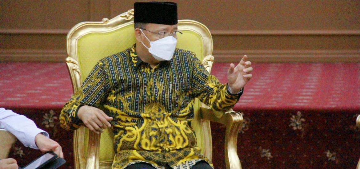 Gubernur Bengkulu Rohidin Mersyah