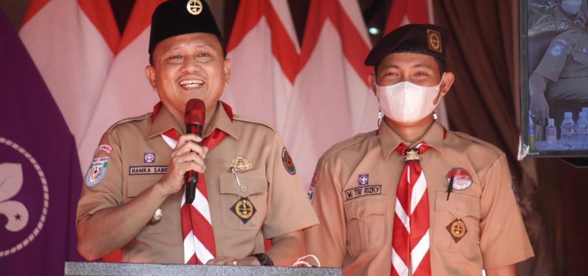 Sekda Provinsi Bengkulu Hamka Sabri