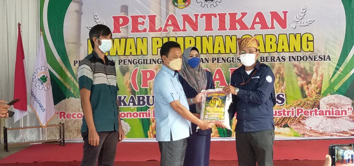 Pelantikan DPC PERPADI kabupaten Tanggamus