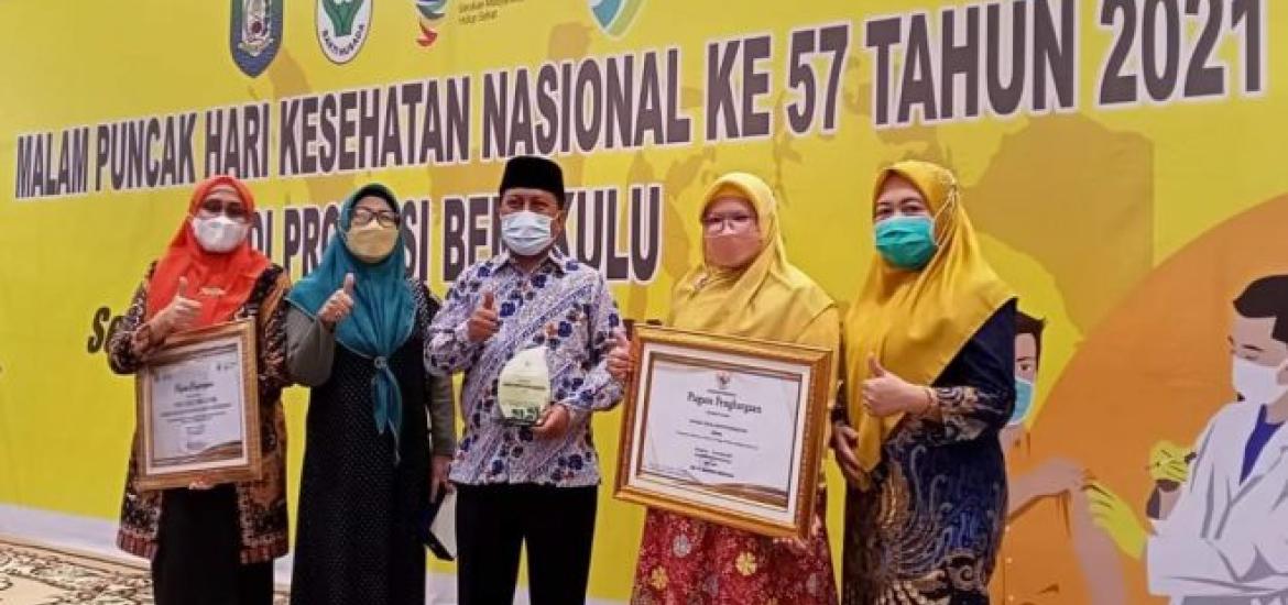 Satgas Covid-19 Kota Bengkulu Raih Penghargaan Dari Gubernur