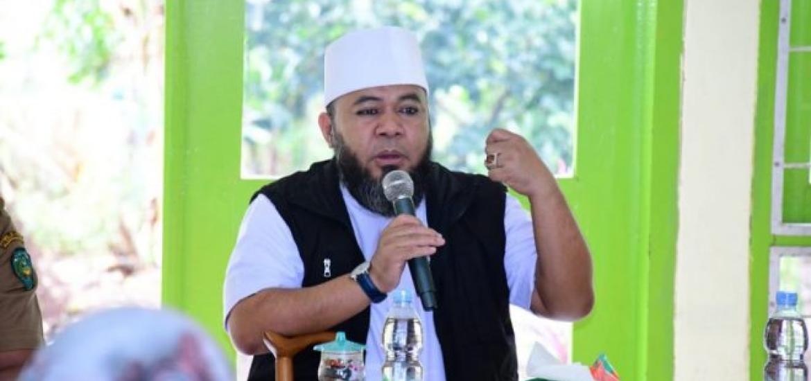 Walikota Bengkulu Helmi Hasan
