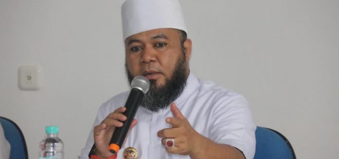 Walikota Bengkulu Helmi Hasan