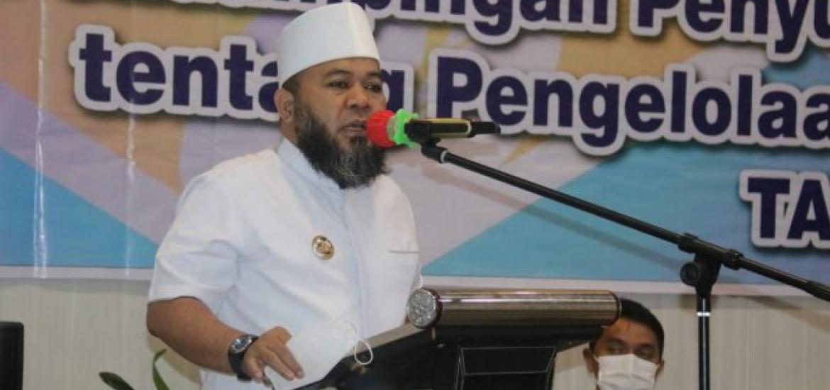 Walikota Bengkulu Helmi Hasan
