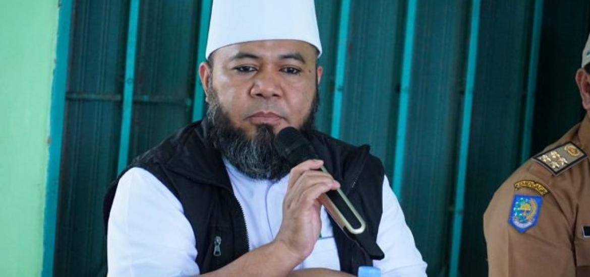Walikota Bengkulu Helmi Hasan