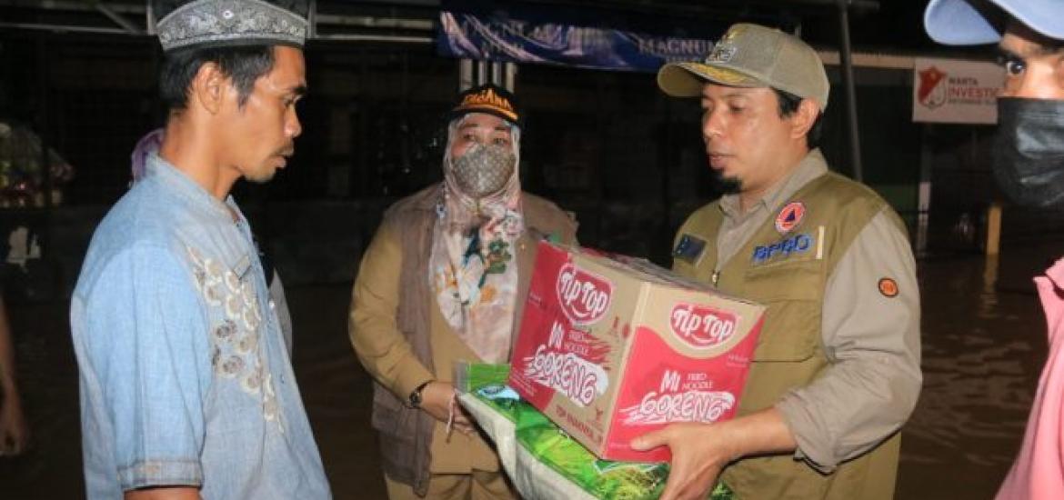 Pemkot Bengkulu Ajak Para Dermawan Bersatu Untuk Membantu Warga Terdampak Banjir