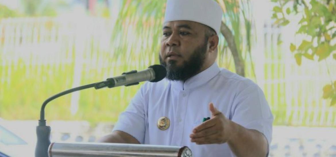 Walikota Bengkulu Helmi Hasan