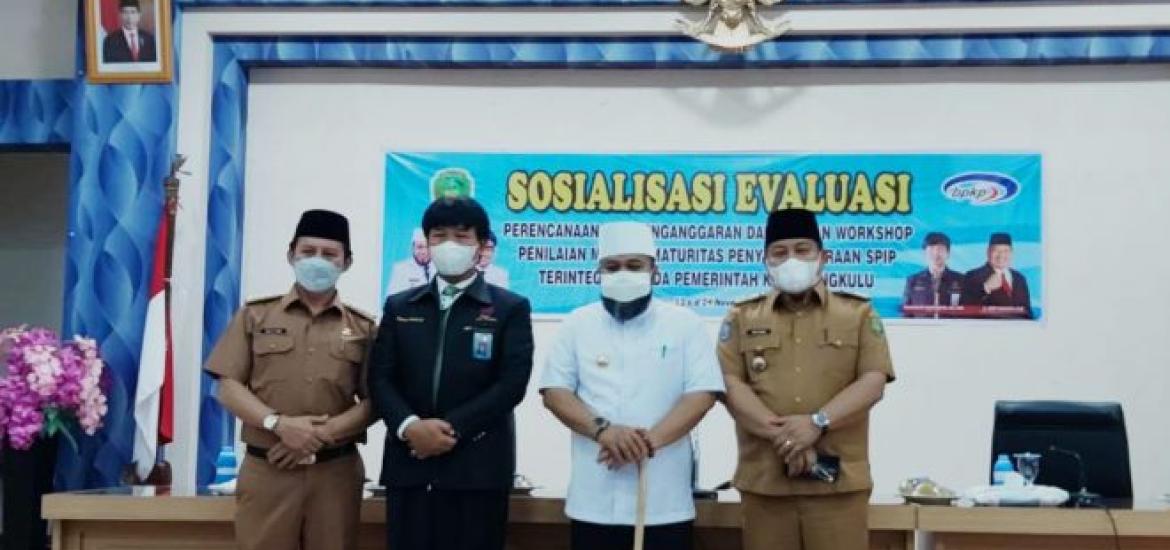 Walikota Helmi Hasan Awasi Ketat Pengelolaan APBD Kota Bengkulu