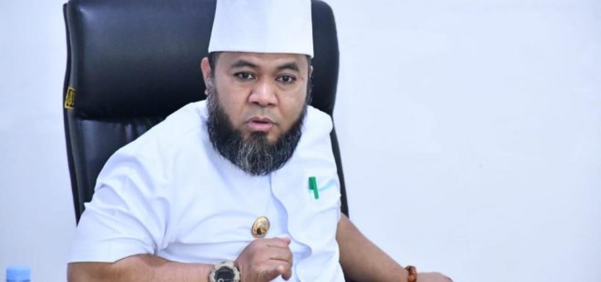 Walikota Bengkulu Helmi Hasan