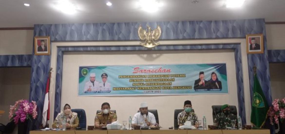 Walikota Helmi Izinkan Pemuda Berikan Ide, Saran dan Kritik ke Pemerintah