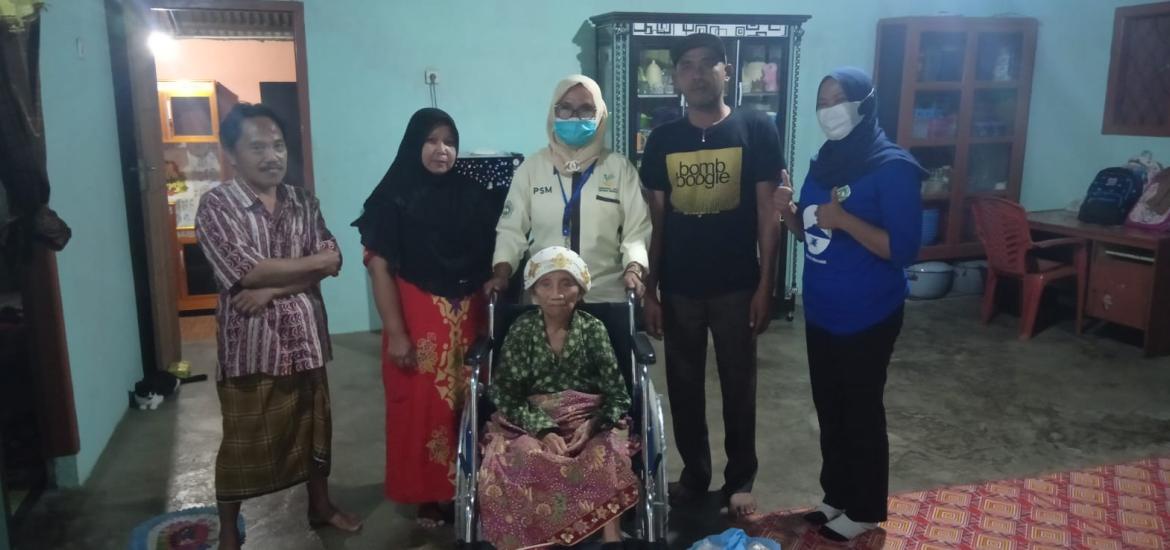 Penyerahan Bantuan