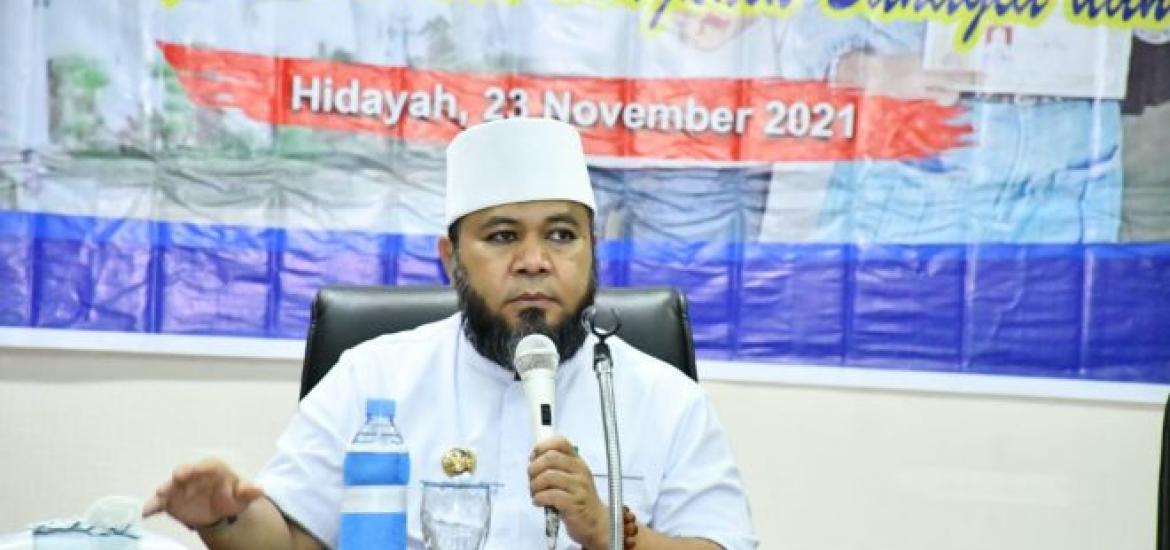Walikota Bengkulu Helmi Hasan