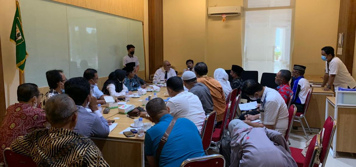 DPRD Provinsi Bengkulu Hearing dengan Forum Komite SMA/SMK Terkait SE Gubernur