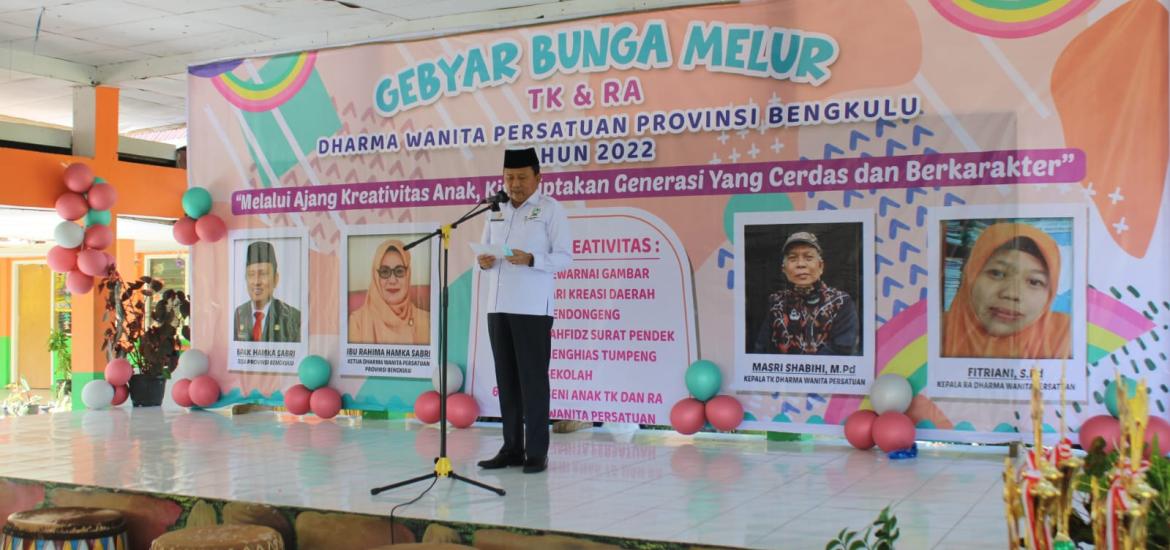 Sekda Hamka: Anak-Anak Taman Kanak-Kanak Merupakan Pondasi Bangsa
