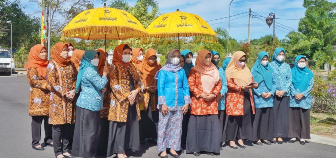 Derta Wahyulin Puji Kreativitas TP PKK Mukomuko