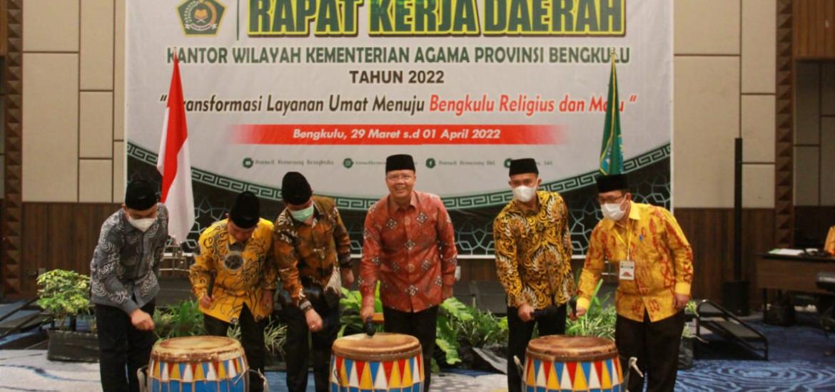 Gubernur Bengkulu Dorong Kemudahan Keberangkatan Jamaah Haji Asal Bengkulu