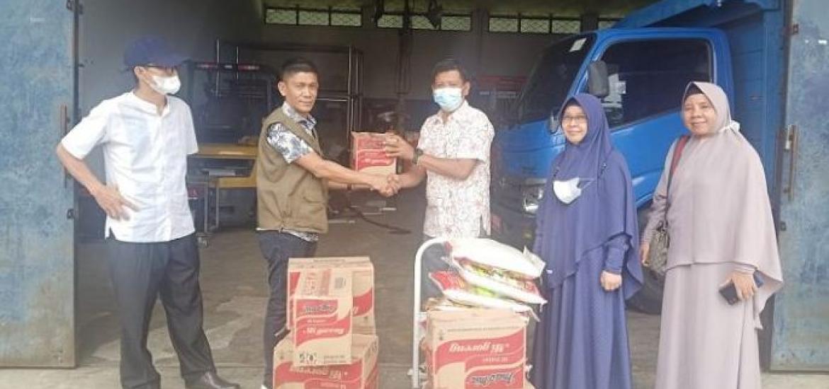 Sembako di Gudang BPBD Provinsi Bengkulu Selesai Disalurkan Kepada Warga yang Membutuhkan