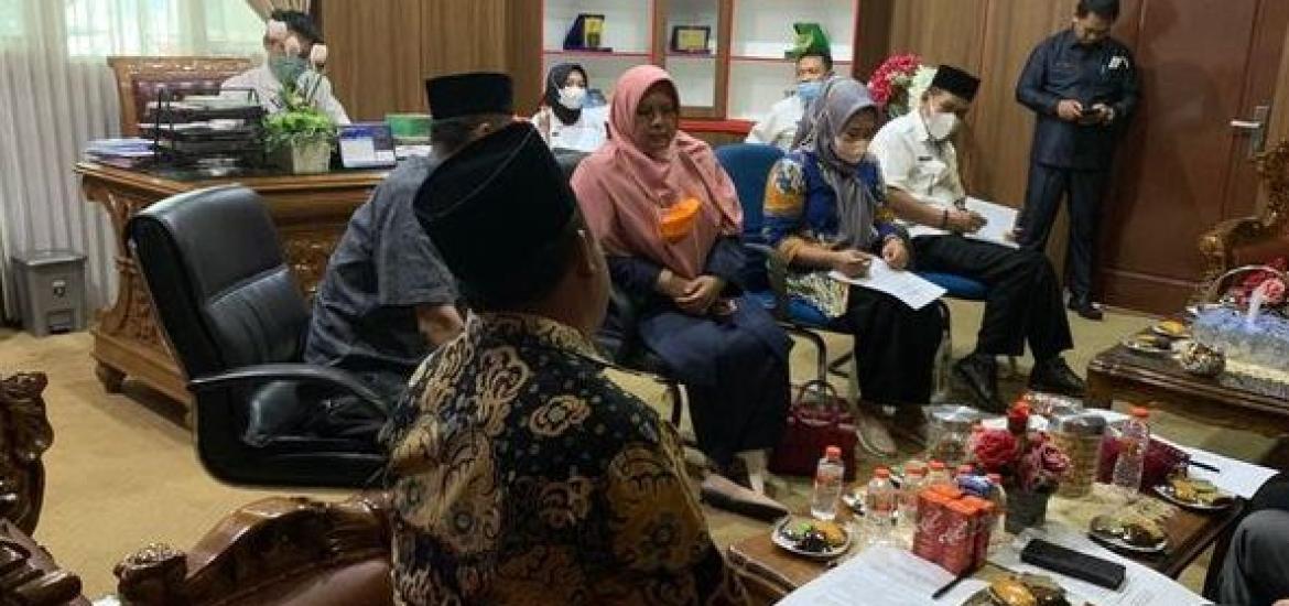 Banmus DPRD Kota Bengkulu Gelar Rapat Untuk Jadwalkan Penetapan Perubahan AKD