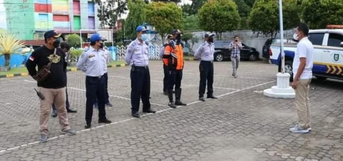 Dishub Provinsi Bengkulu Tertibkan Tata Cara Bermuatan di Ruas Jalan Nasional Elevated Air Sebakul – Nakau