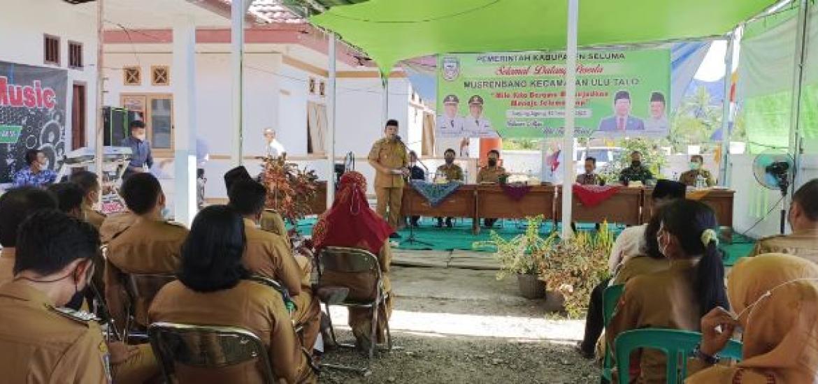 Wabup seluma Sampaikan 5 Program Prioritas