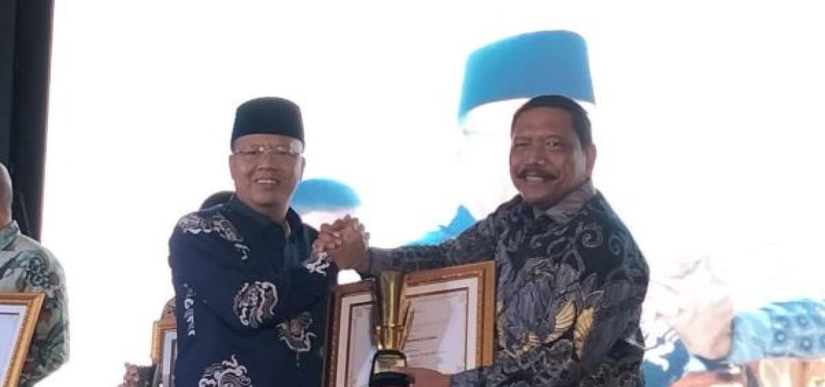 Bengkulu Utara Raih Penghargaan Pembangunan Daerah 2022 Terbaik Pertama