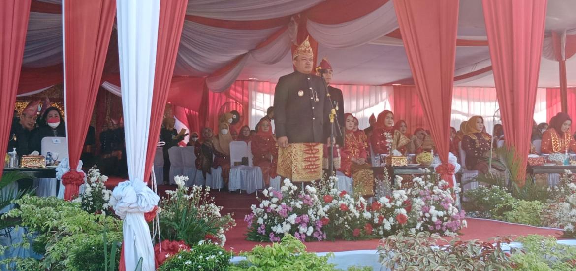 Bupati Pimpin Upacara Peringatan HUT Seluma ke- 19