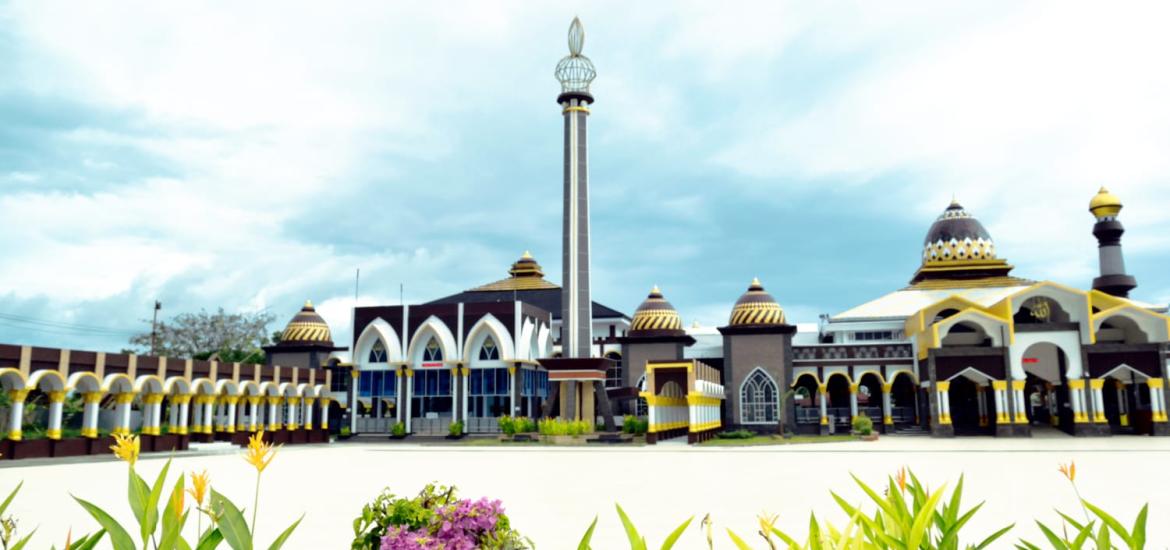 Masjid Raya Baitul Izzah Bengkulu