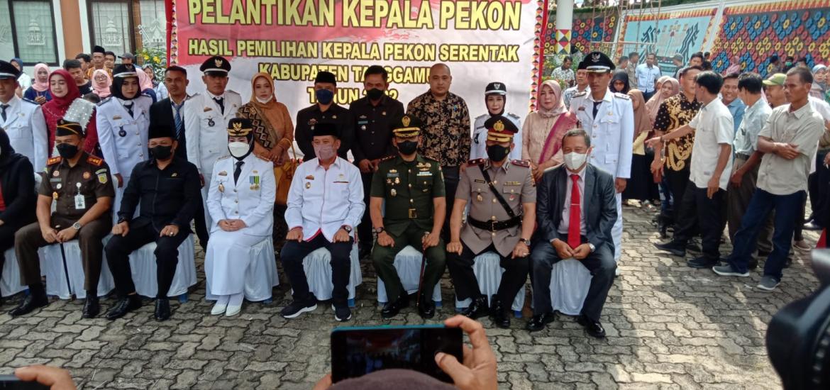 Pelantikan Kepala Pekon