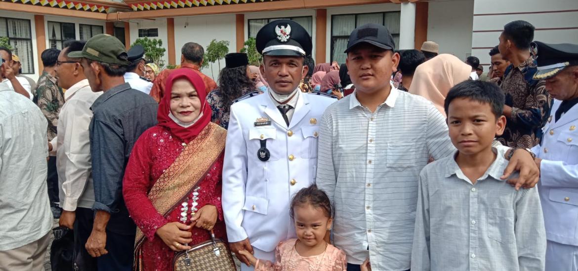Kepala Pekon Negeri Agung 