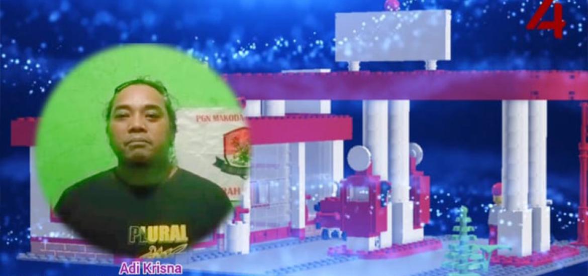 Adi Krisna (Pimpinan Partai Garuda Nusantara Solo Raya).