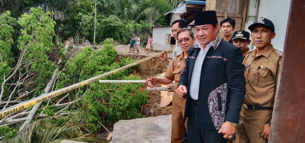 Wagub Bengkulu Minta BWS Sumatera VII Turun ke Lokasi