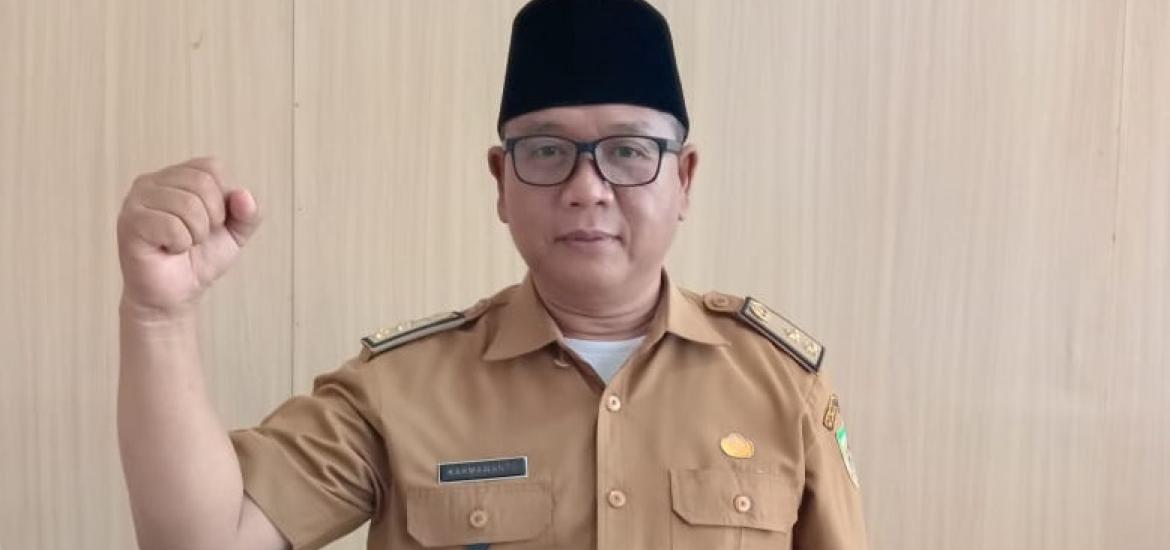 Karmawanto Kepala DPMPTSP Provinsi Bengkulu