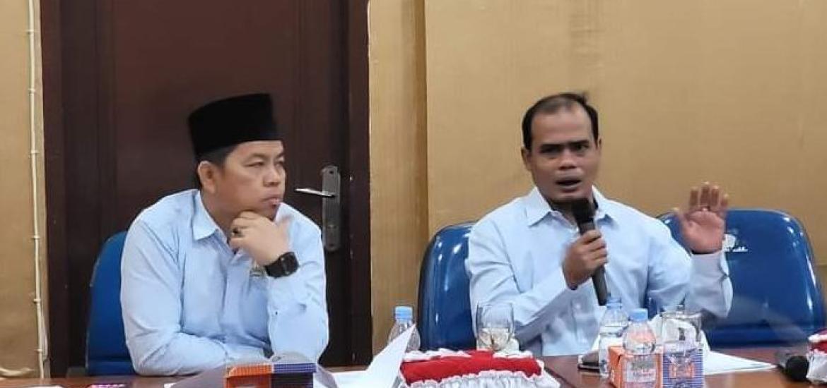 Komisi II DPRD Kota Bengkulu Gelar Rapat Bahas PPAS APBD Tahun 2023