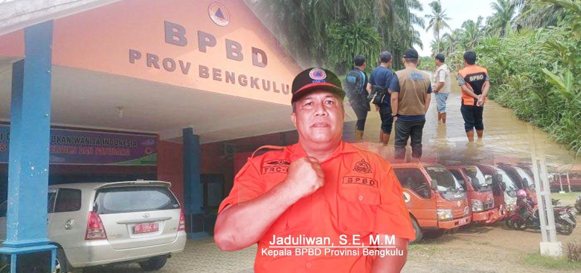 BPBD Provinsi Bengkulu Buka Jalan Tertimbun Longsor di Jalan Lintas Manna – Pagar Alam