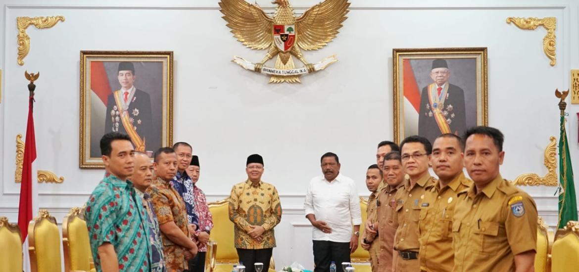 Gubernur Rohidin dan Mian Bahas Sinkronisasi Program Pembangunan Infrastruktur di Bengkulu Utara