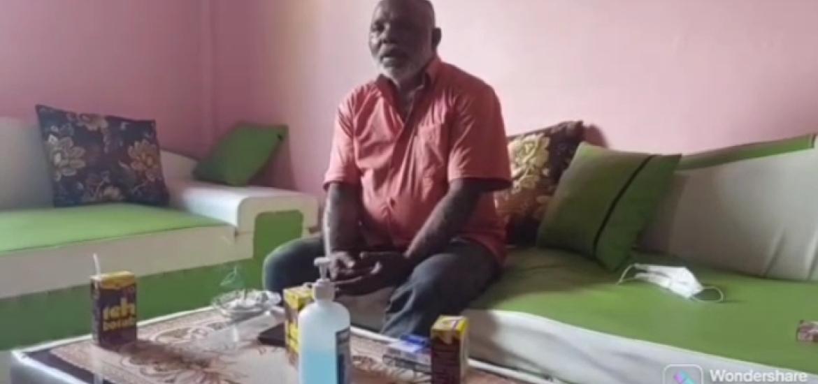 Yunus Rensawa (Ketua LMA Kuri / tokoh masyarakat Kab.Teluk Bintuni, Papua Barat).