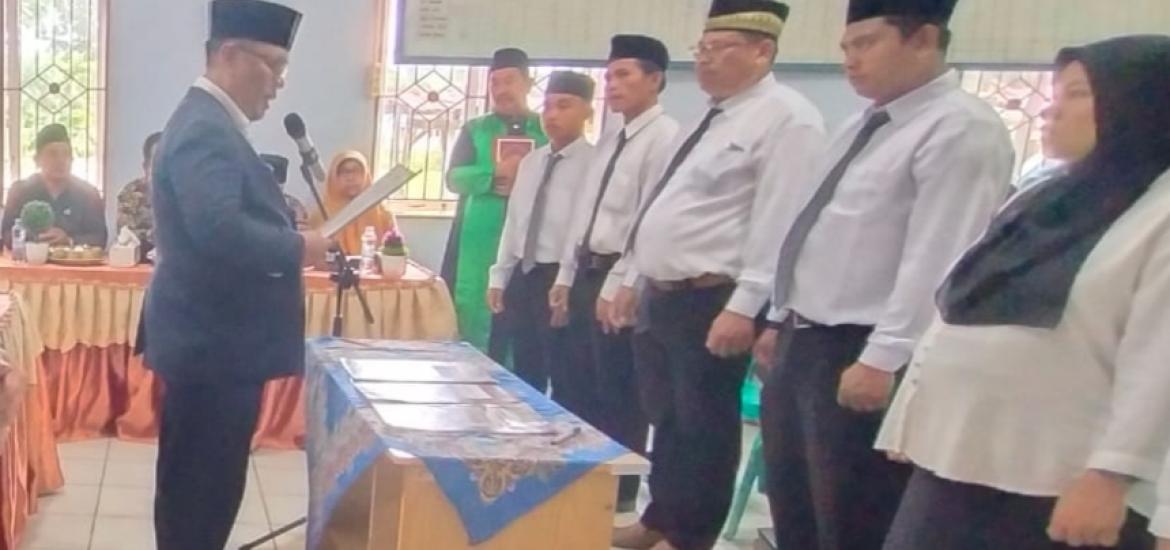 Asisten I Mukomuko Ingatkan BPD Pengembangan Kompetensi dan Kualitas SDM