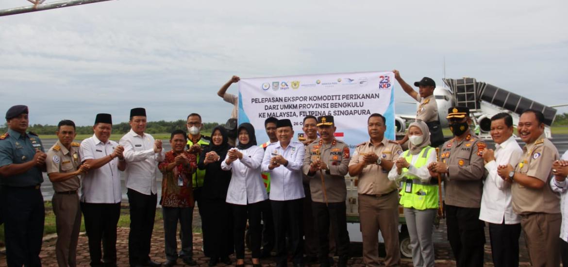 Produk Hasil Perikanan Dikirim ke Malaysia dan Filipina, Ekspor Bengkulu Kembali Menggeliat