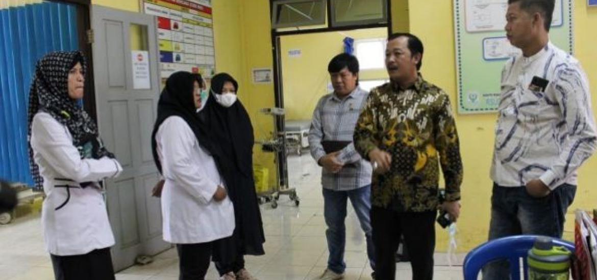 Komisi I DPRD Kepahaing Sidak ke RSUD