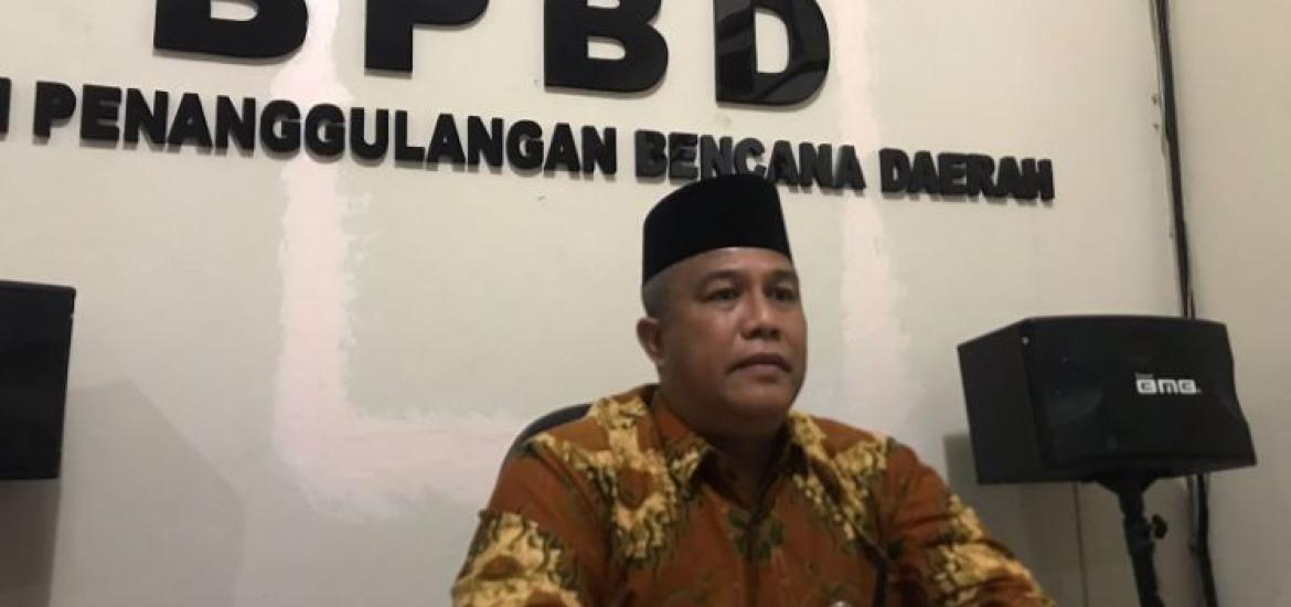 BPBD Provinsi Bengkulu Tetapkan 3 Wilayah di Bengkulu Status Tanggap Darurat Bencana