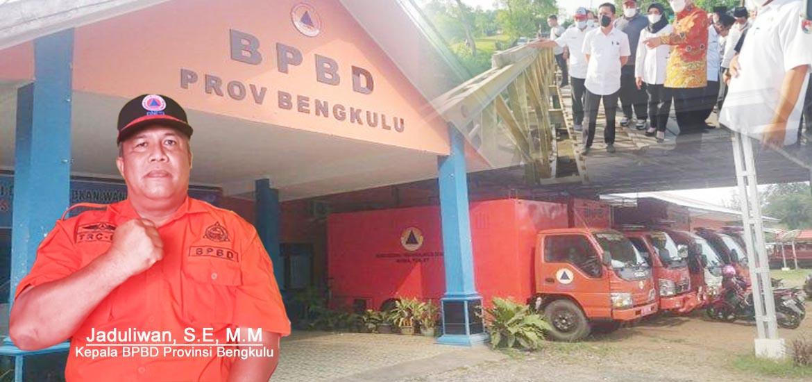 BPBD Provinsi Bengkulu Sinkronkan Program Penanganan Banjir di Mukomuko