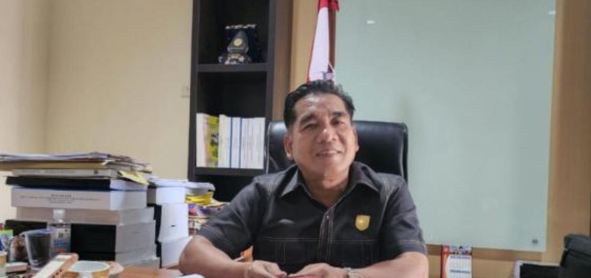 Ketua Komisi IV DPRD Provinsi Edwar Samsi