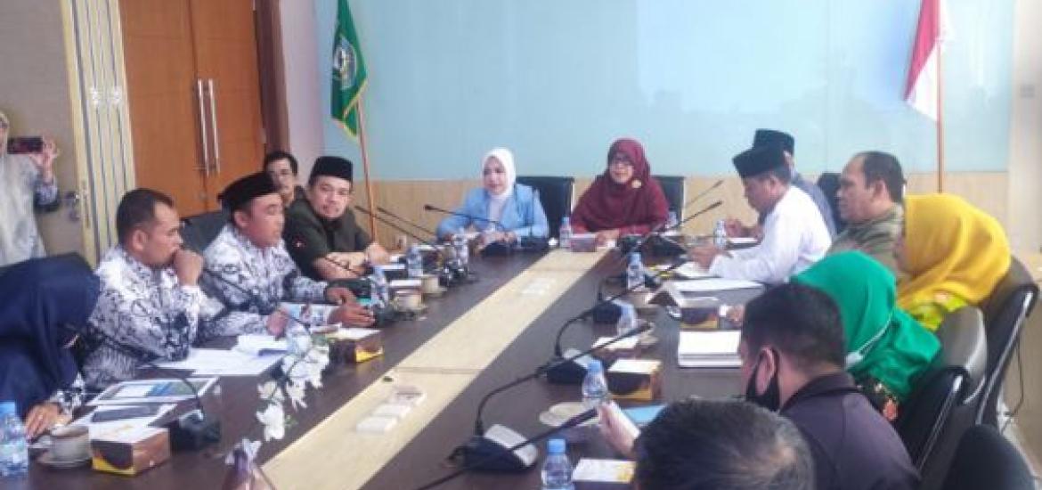 Komisi IV DPRD Provinsi Bengkulu Siap Tindak Lanjuti Usulan PGH