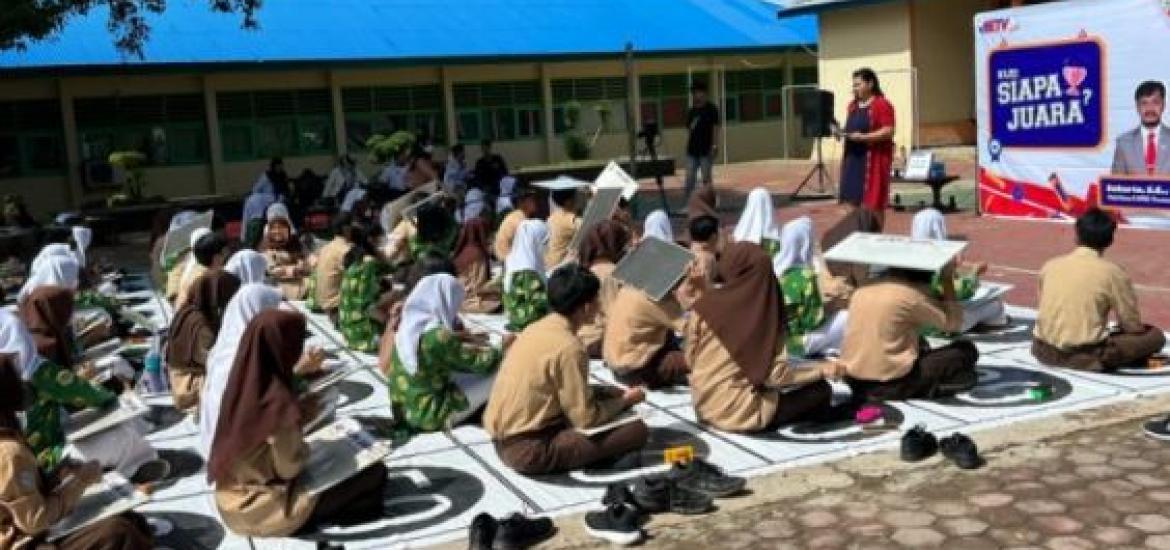 Kuis 'Siapa Juara', Bentuk Perhatian Dewan Provinsi Bengkulu Terhadap Pendidikan