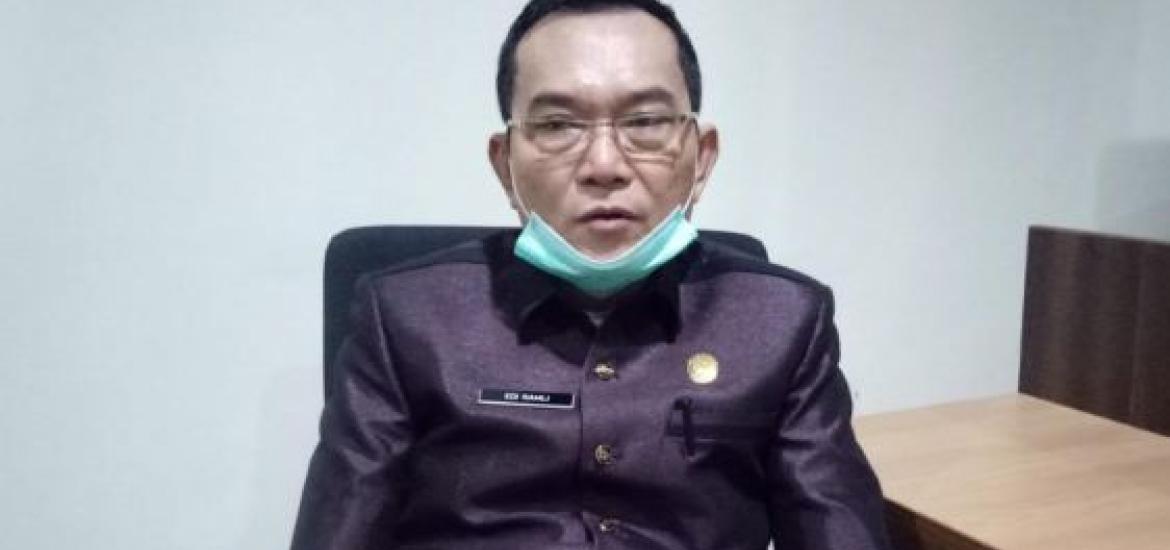 Anggota Komisi II DPRD Provinsi Bengkulu Edi Ramli SE,M.Si