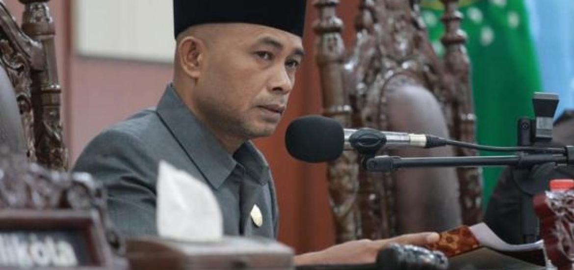 Ketua DPRD Kota Bengkulu Suprianto