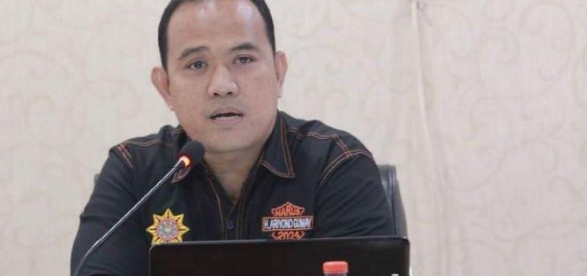 Anggota DPRD Kota Bengkulu Ariyono Gumay