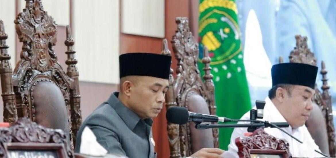 Ketua DPRD Kota Bengkulu Suprianto